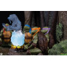 PRÉCOMMANDE - Les Tortues ninja - Figurine Splinter's Spirit, mini scale diorama Movie Moments