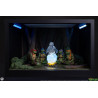 PRÉCOMMANDE - Les Tortues ninja - Figurine Splinter's Spirit, mini scale diorama Movie Moments