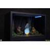 PRÉCOMMANDE - Les Tortues ninja - Figurine Splinter's Spirit, mini scale diorama Movie Moments