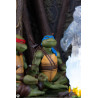 PRÉCOMMANDE - Les Tortues ninja - Figurine Splinter's Spirit, mini scale diorama Movie Moments