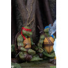 PRE ORDER - Teenage Mutant Ninja Turtles - Splinter's Spirit figure, mini scale diorama Movie Moments