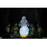 PRÉCOMMANDE - Les Tortues ninja - Figurine Splinter's Spirit, mini scale diorama Movie Moments