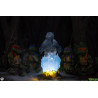 PRÉCOMMANDE - Les Tortues ninja - Figurine Splinter's Spirit, mini scale diorama Movie Moments