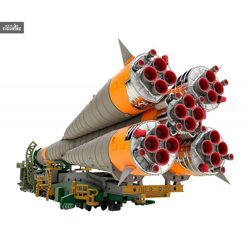 Plastic Model Soyuz Rocket...