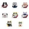 PRE ORDER - Naruto Shippuden - Pack 8 random figures The bond between master and disciple, Mega Cat Project Nyaruto!