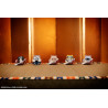 PRÉCOMMANDE - Naruto Shippuden - Pack 8 figurines aléatoires The bond between master and disciple, Mega Cat Project Nyaruto!