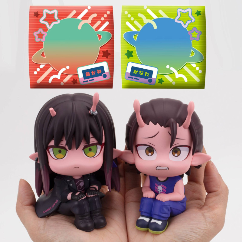 PREORDER - Milky Subway The Galactic Limited Express - Pack 2 figures Akane & Kanata, Look Up (With Gift)