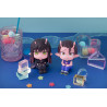 PREORDER - Milky Subway The Galactic Limited Express - Pack 2 figures Akane & Kanata, Look Up (With Gift)