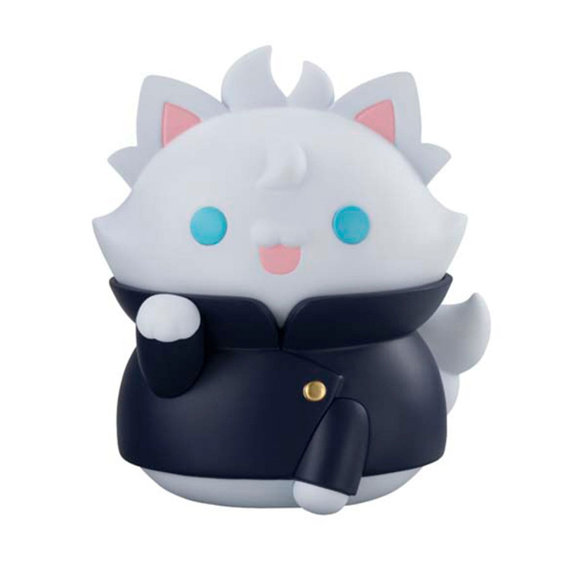 PRÉCOMMANDE - Jujutsu Kaisen - Figurine Satoru Gojo, Mega Cat Project Nyanto! The Big Series Jujutsu Cats