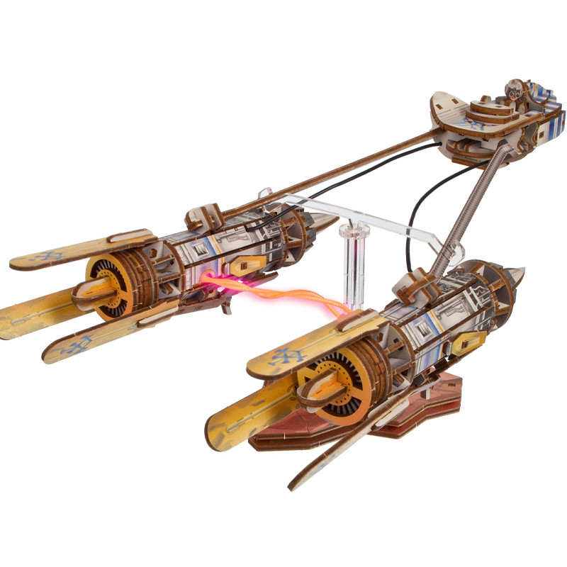 PREORDER - Star Wars - Wooden 3D puzzle Anakin Skywalker's Podracer