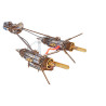 PREORDER - Star Wars - Wooden 3D puzzle Anakin Skywalker's Podracer
