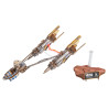 PRÉCOMMANDE - Star Wars - Puzzle en bois 3D Anakin Skywalker's Podracer