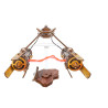 PREORDER - Star Wars - Wooden 3D puzzle Anakin Skywalker's Podracer