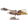 PRÉCOMMANDE - Star Wars - Puzzle en bois 3D Anakin Skywalker's Podracer