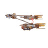 PREORDER - Star Wars - Wooden 3D puzzle Anakin Skywalker's Podracer