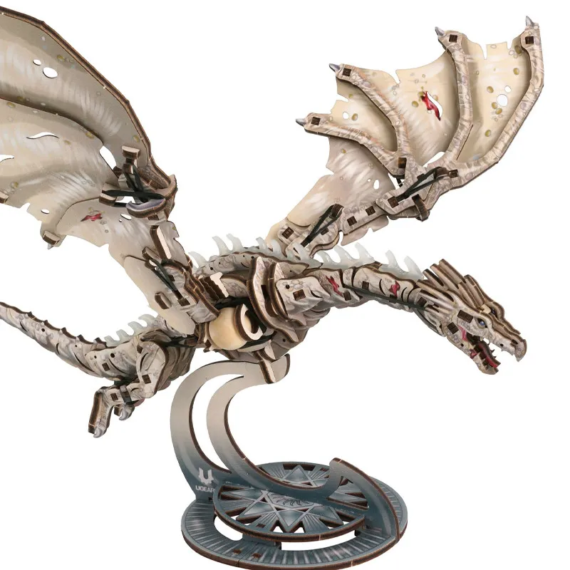 PREORDER - Harry Potter - Wooden 3D puzzle Ukrainian Ironbelly