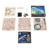 PREORDER - Harry Potter - Wooden 3D puzzle Ukrainian Ironbelly