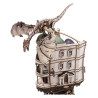 PREORDER - Harry Potter - Wooden 3D puzzle Ukrainian Ironbelly