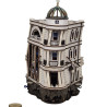 PRÉCOMMANDE - Harry Potter - Puzzle en bois 3D Piste à billes Banque Gringotts