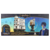 PRÉCOMMANDE - Harry Potter - Puzzle en bois 3D Piste à billes Banque Gringotts