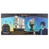 PREORDER - Harry Potter - Wooden 3D puzzle marble run Bank Gringotts