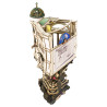 PRÉCOMMANDE - Harry Potter - Puzzle en bois 3D Piste à billes Banque Gringotts