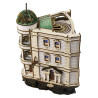 PRÉCOMMANDE - Harry Potter - Puzzle en bois 3D Piste à billes Banque Gringotts