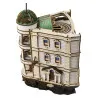 PREORDER - Harry Potter - Wooden 3D puzzle marble run Bank Gringotts