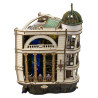 PRÉCOMMANDE - Harry Potter - Puzzle en bois 3D Piste à billes Banque Gringotts