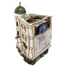 PRÉCOMMANDE - Harry Potter - Puzzle en bois 3D Piste à billes Banque Gringotts