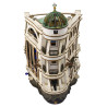 PRÉCOMMANDE - Harry Potter - Puzzle en bois 3D Piste à billes Banque Gringotts