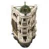 PREORDER - Harry Potter - Wooden 3D puzzle marble run Bank Gringotts