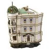 PREORDER - Harry Potter - Wooden 3D puzzle marble run Bank Gringotts