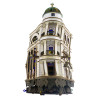 PRÉCOMMANDE - Harry Potter - Puzzle en bois 3D Piste à billes Banque Gringotts