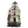 PREORDER - Harry Potter - Wooden 3D puzzle marble run Bank Gringotts