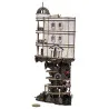 PREORDER - Harry Potter - Wooden 3D puzzle marble run Bank Gringotts