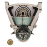 PRÉCOMMANDE - Harry Potter - Puzzle en bois 3D Piste à billes Banque Gringotts