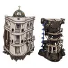PREORDER - Harry Potter - Wooden 3D puzzle marble run Bank Gringotts