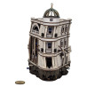 PRÉCOMMANDE - Harry Potter - Puzzle en bois 3D Piste à billes Banque Gringotts