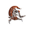 PRÉCOMMANDE - Star Wars - Puzzle en bois 3D Droideka