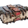 PRÉCOMMANDE - Harry Potter - Puzzle en bois 3D Le Monstrueux Livre des Monstres