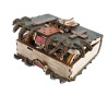 PREORDER - Harry Potter - Wooden 3D puzzle The Monster Book of Monsters