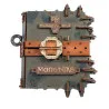 PREORDER - Harry Potter - Wooden 3D puzzle The Monster Book of Monsters