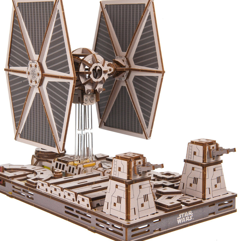 PREORDER - Star Wars - Wooden 3D puzzle TIE Fighter