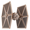PREORDER - Star Wars - Wooden 3D puzzle TIE Fighter