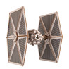 PREORDER - Star Wars - Wooden 3D puzzle TIE Fighter