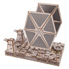 PRÉCOMMANDE - Star Wars - Puzzle en bois 3D TIE Fighter