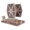 PREORDER - Star Wars - Wooden 3D puzzle TIE Fighter