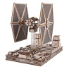 PREORDER - Star Wars - Wooden 3D puzzle TIE Fighter