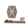 PREORDER - Star Wars - Wooden 3D puzzle TIE Fighter